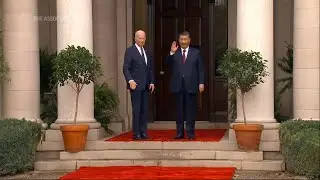 Presidents Biden, Xi hold first talks in a year