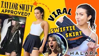 VIRAL HALARA SKIRTS GYM SHORTS TRY ON HAUL REVIEW!