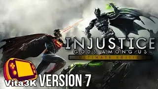 Injustice: Gods Among Us Ultimate Edition Gameplay Vita3K Emulator V7 | Poco X3 Pro