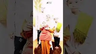 Ide Pose Foto Studio Lebaran Bersama Keluarga 