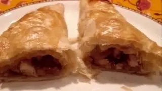 Char Siu Chicken Pastries Recipe