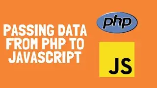 Passing Data from PHP into Javascript