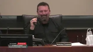 3/12/25 Police Accountability Board