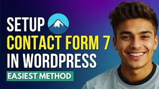 How To Setup Contact Form 7 In Wordpress - Step By Step