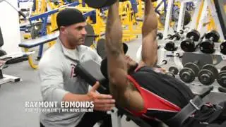 IFBB Men's Physique Pro Raymont Edmonds: Chest Workout