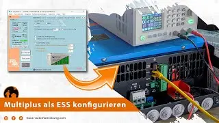 Victron Multiplus II als ESS konfigurieren (DIY Batteriespeicher)