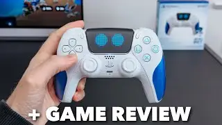 NEW Astro Bot PS5 Controller + Game Review