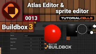 0013. Atlas Editor & Sprite Editor in buildbox 3