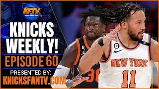 NBA Draft Q&A | Brunson Heads To Team USA| More Randle Debate| Knicks Weekly Ep 60