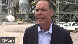 New $600 million cement plant opens in Mitchell