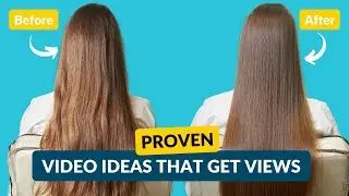 Hair Video Content Ideas That Get Views