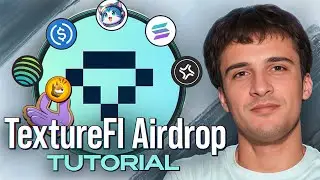 Texture Finance Airdrop Tutorial [Solana Ecosystem Airdrops]