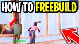 How To Free Build like a Pro! (Become a Creative Warrior in Fortnite!)