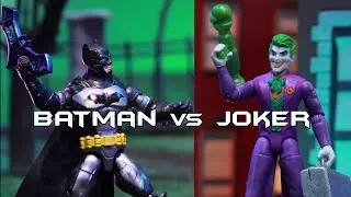 Batman vs Joker