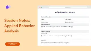 Applied Behavior Analysis