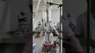 Working of Soxhalet Apparatus and Continuous Hot Extraction process