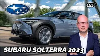 Subaru SOLTERRA: Der Allrad-EXPERTE betritt die Elektro-SUV-Bühne! Erfolgreicher Einstieg?