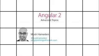 Build Enterprise Applications with Angular 2 (and Angular 4) - learn Web Development