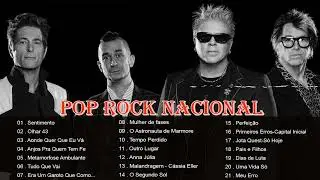 Pop Rock Nacional - As Melhores de Rock Nacionais de Todos os Tempos (Playlist Atualizada 2023)