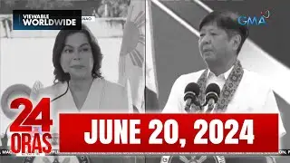 24 Oras Express: June 20, 2024 [HD]