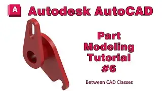 AutoCAD 3D Modeling Tutorial #6