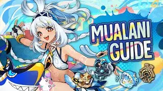 Mualani Guide – Kit, Playstlyes, Artifacts, Weapons, Teams, Constellations | Genshin Impact 5.0