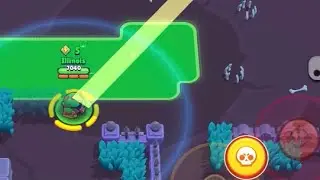 Buzz gameplay in Brawl Stars! 😎🔥Solo Showdown! 🏆