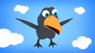 Cartoon for Babies - Little Martysh - 1 series 1 part - What do animals say?