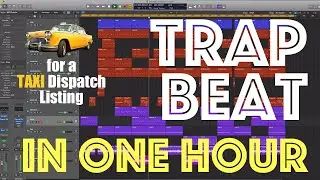 One Hour: Trap Beat From Scratch