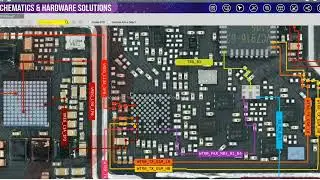 Redmi 9Power /PoCo M3 Network Solution via Borneo schematics diagrams #mobile2service #asmr #repair