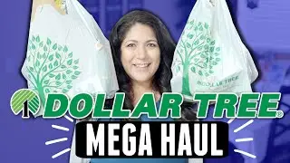 My BIGGEST Dollar Tree Haul Ever - Massive Haul