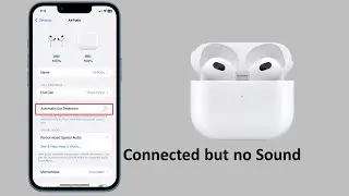 Disable this! to Fix Airpods Connected but No Sound