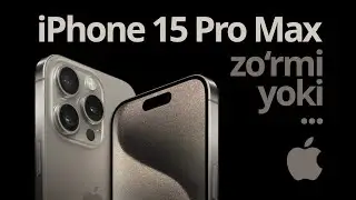 Apple Event 3,5 daqiqada | iPhone 15 / Plus / Pro / Pro Max, Watch 9 Series va Watch Ultra 2