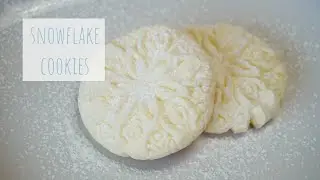 Snowflake ❄️ cookies recipe. Печенья ❄️ снежинка, рецепт.