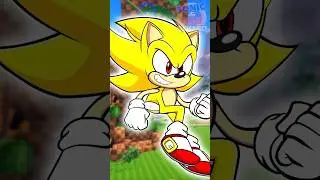 🤣 Super Sonic FAIL!! #shorts