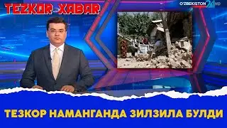 Тезкор Наманганда зилзила булди