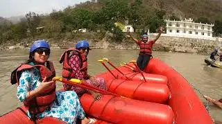 Rishikesh rafting part 11 #rishikesh