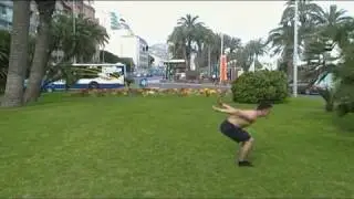 3 Backflips