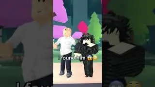 I FOUND THE ROBLOX BALD GUY 😱😱