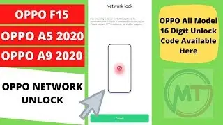 OPPO F15 Network Unlock | OPPO A9 2020 Network Unlock | OPPO A5 2020 Network Country Unlock Success