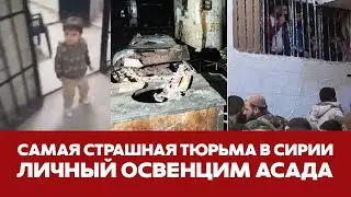 🔴СРОЧНО САМАЯ СТРАШНАЯ ТЮРЬМА СИРИИ: ДЕТИ ЗА РЕШЕТКОЙ И СРОКИ ПО 45 ЛЕТ 