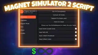 MAGNET SIMULATOR 2 NEW SCRIPT ARCEUS X (PASTEBIN)