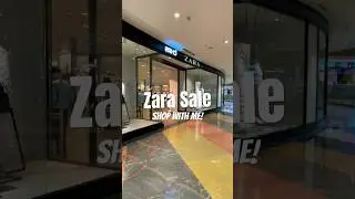 Zara Sale! Have you shopped yet? #zara #zarasale #zarahaul #shopping #shoppingvlog #sale #shopwithme