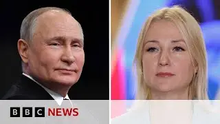 Russia bans anti-war candidate from challenging President Putin in election | BBC News