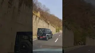 Maruti Jimny Bluish Black Spotted Undisguised 