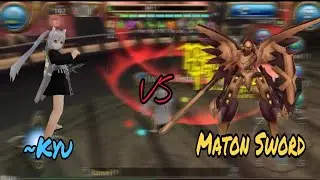 Toram Online - Solo VS Maton Sword Ultimate 