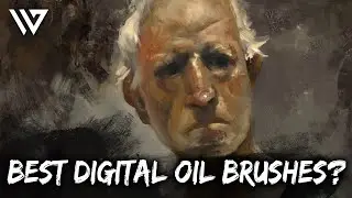 Krita's Memileo Brushes Are A MUST HAVE for Digital Oil Painting!