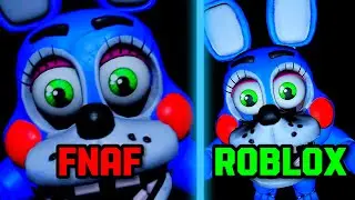 FNAF 2 VR VS ROBLOX