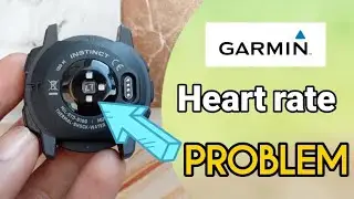 fixing a problematic Garmin Instinct heart rate #garmin #repair