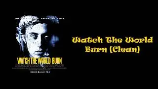 Falling In Reverse - Watch The World Burn [Clean]